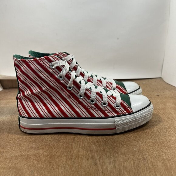 Converse Chuck Taylor All Star High Top Women’s size 6 Christmas - Picture 1 of 8
